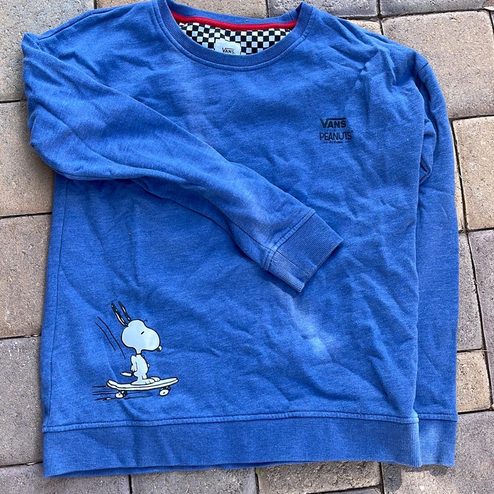 Vans crew neck pullover